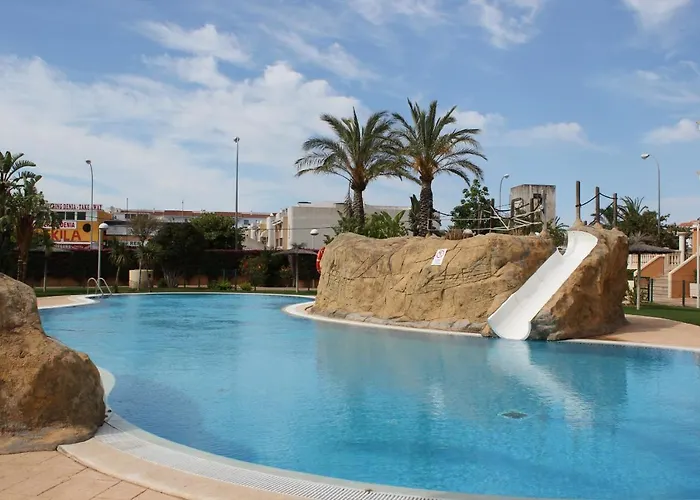 140 Aquamarinas - Deniasol Daire *