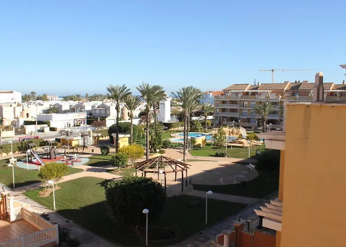 140 Aquamarinas - Deniasol Apartment *