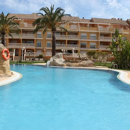 Apartamento 140 Aquamarinas - Deniasol *