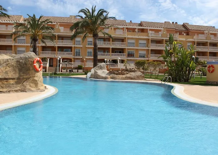 Apartamento 140 Aquamarinas - Deniasol *